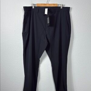 NWT Fabletics Men's The Only Black Trousers‎ Pants